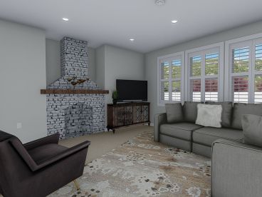 Family Room View, 065H-0086