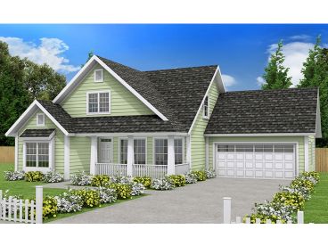 Two-Story House Plan, 059H-0191
