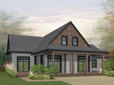 Country House Plan, 027H-0476