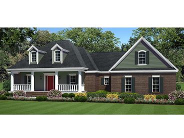 Southern 1-Story Home, 001H-0155