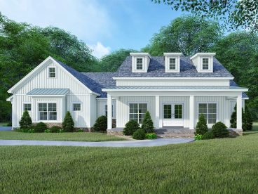 Country House Plan, 074H-0097