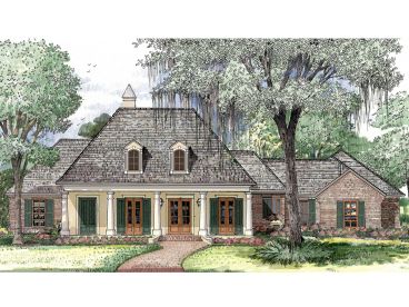 One-Story House Plan, 079H-0012
