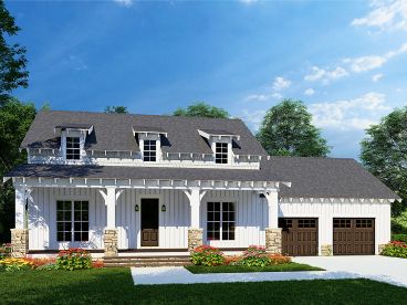 Two-Story House Plan, 074H-0210