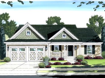 One-Story House Plan, 046H-0031
