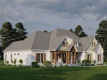 Country House Plan, 074H-0239