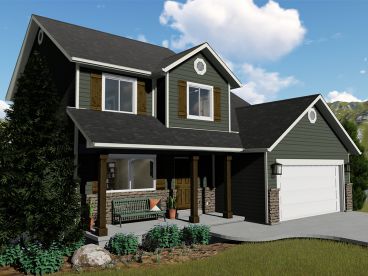 Traditional House Plan, 065H-0004