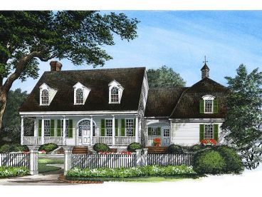 Southern Country Home, 063H-0145