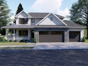 Traditional House Plan, 050H-0114
