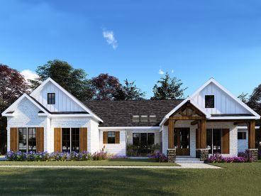Traditional House Plan, 074H-0120