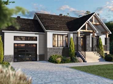 Small House Plan, 027H-0525