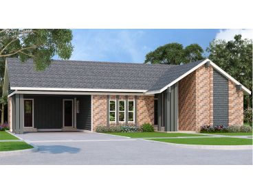 Small House Plan, 021H-0236
