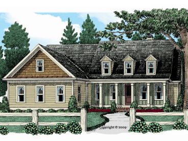 Country House Plan, 086H-0015