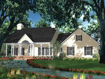 Southern Home Design, 042H-0019