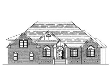 Traditional House Plan, 058H-0026