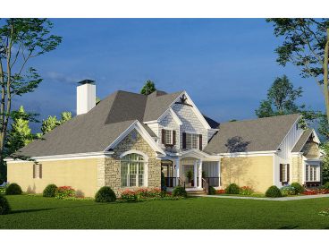 Luxury House Plan, 074H-0218