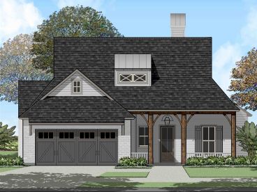 One-Story House Plan, 079H-0022