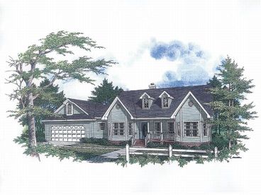 Country Home Plan, 004H-0038