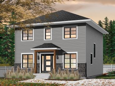 Small House Plan, 027H-0470