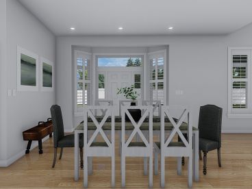 Dining Room View, 065H-0085