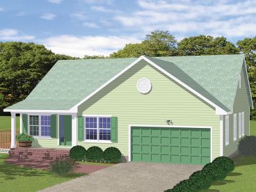 Traditional House Plan, 078H-0007
