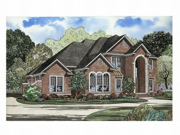 Two-Story House Plan, 025H-0128