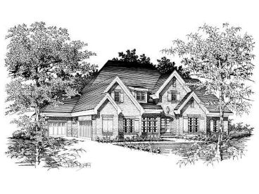 Luxury House Plan, 061H-0106