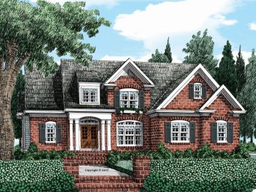 Traditional House Plan, 086H-0085