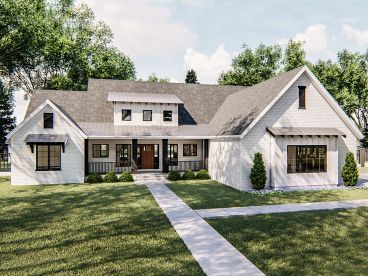 Country House Plan, 050H-0282