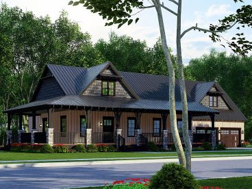 Country House Plan, 074H-0180