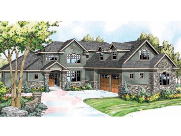 Traditional House Plan, 051H-0307