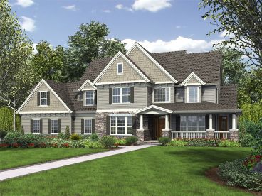 Two-Story House Plan, 034H-0350