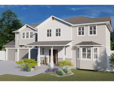Traditional House Plan, 065H-0093