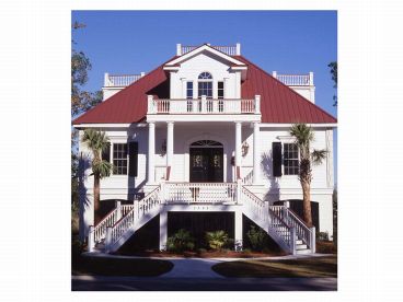Charleston House Plan, 017H-0020