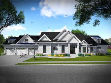 One-Story House Plan, 020H-0471