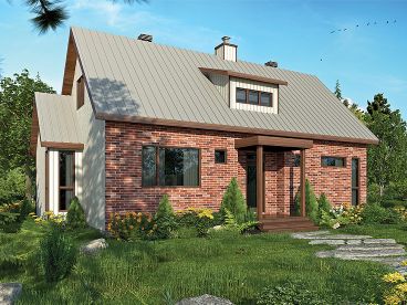 Small Home Plan, 027H-0477