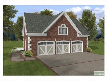 Carriage House Plan, 007G-0001
