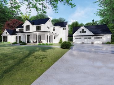 Country House Plan, 074H-0090
