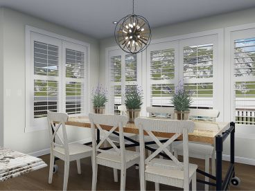 Dining Room View, 065H-0071