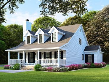 Country Home Plan, 074H-0075