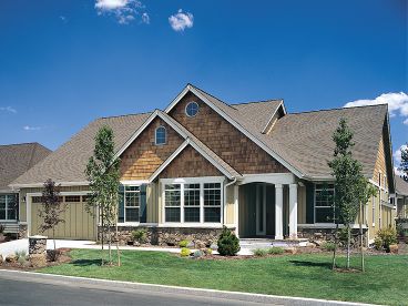 One-Story Home Plan, 034H-0009