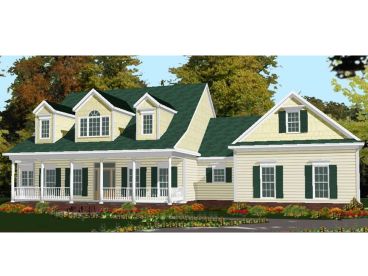 Country House Plan, 073H-0027