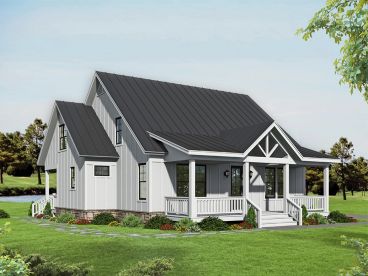 Two-Story House Plan, 062H-0231