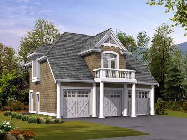 Carriage House Plan, 035G-0003