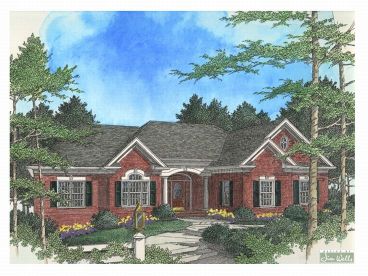 Traditional House Plan, 007H-0068