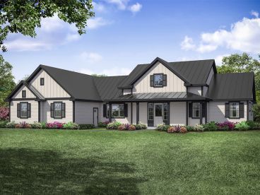 Country House Plan, 051H-0318