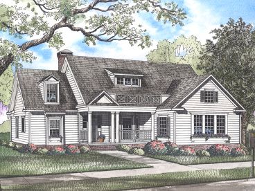 Country House Plan, 074H-0033