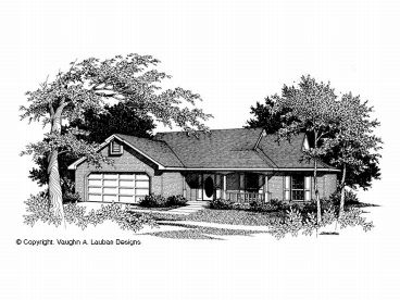 Traditional Home Plan, 004H-0013