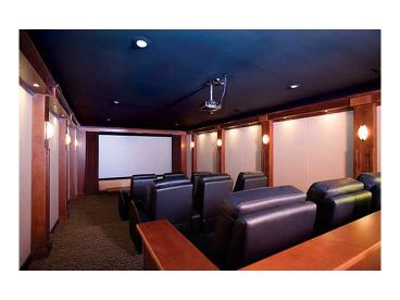 Home Theater Photo, 025H-0169