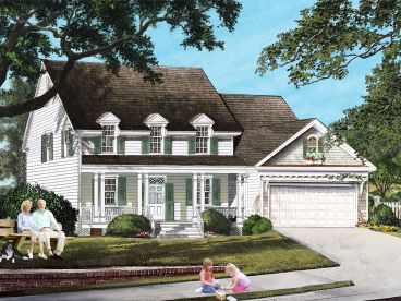 Country House Plan, 063H-0102