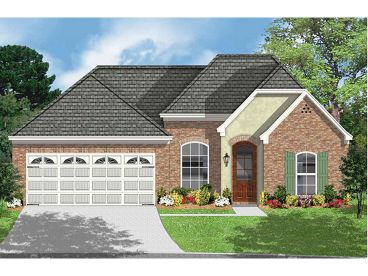 Affordable House Plan, 060H-0005